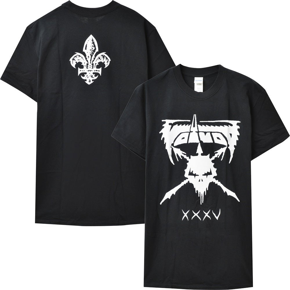 VOIVOD ヴォイヴォド - 35TH ANNIVERSARY / バックプリントあり / Tシャツ / メンズ - PGS